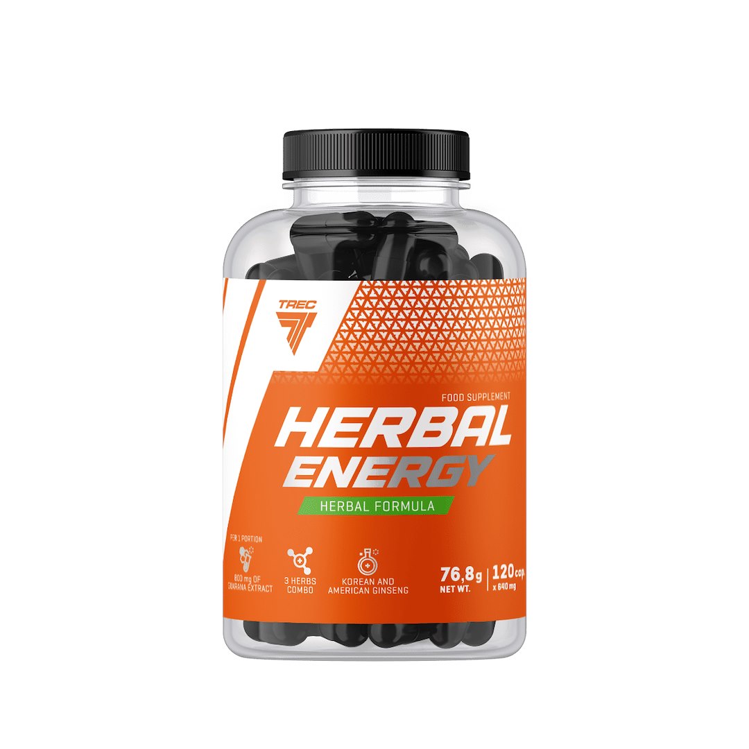 Herbal Energy 120 hylki