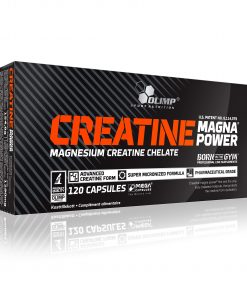 Creatine Magna POWER 120 MEGA Caps
