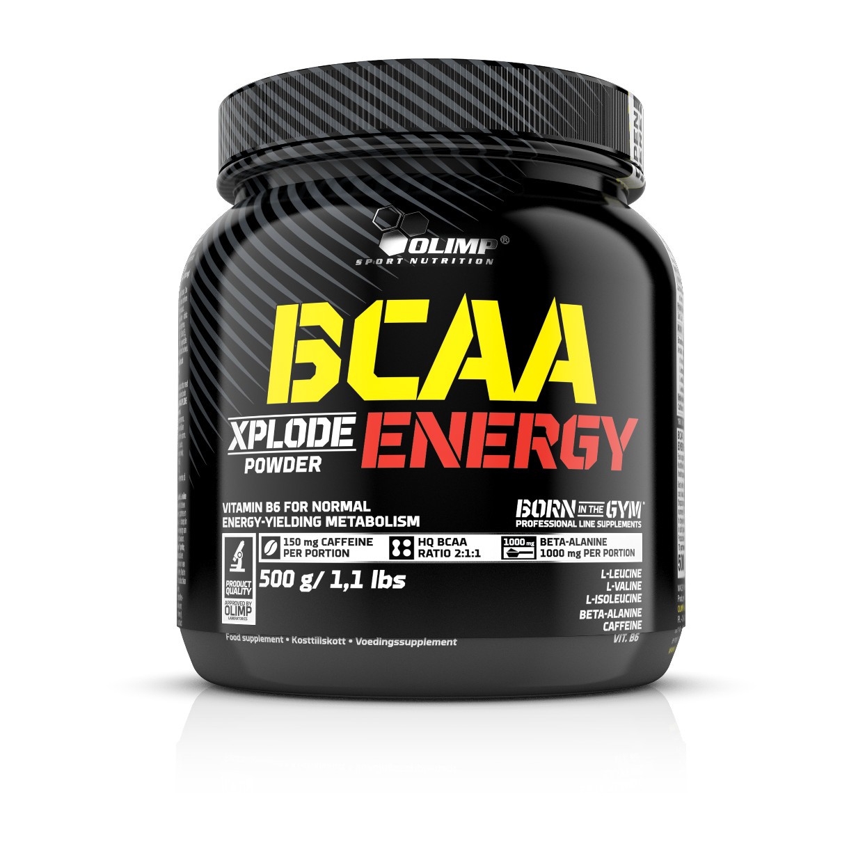 BCAA Xplode powder Energy 500g