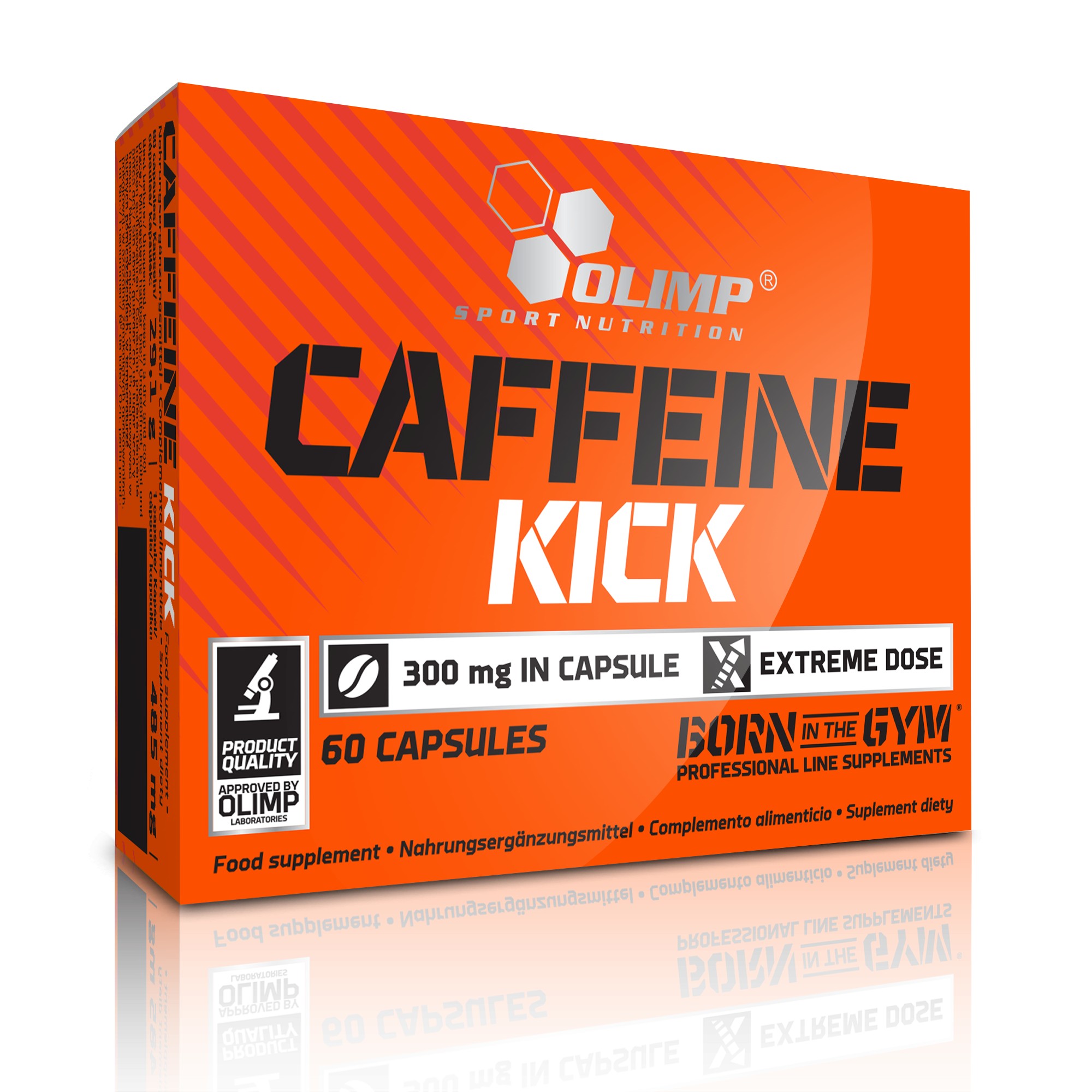 CAFFEIN KICK  300mg 60caps