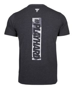 T-Shirt PlayHard Camo Graphite Melange