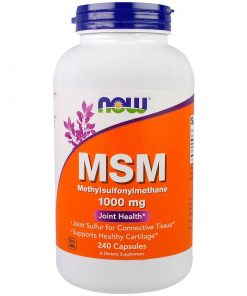 MSM  1000 mg  240 Capsules