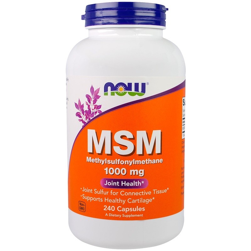 MSM  1000 mg  240 Capsules
