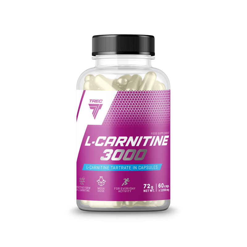 LCARNITINE 3000 60cap Vaxtarvörur