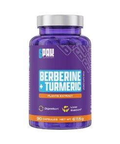 Alternative view of Berberine + Tumeric 90 Hylki