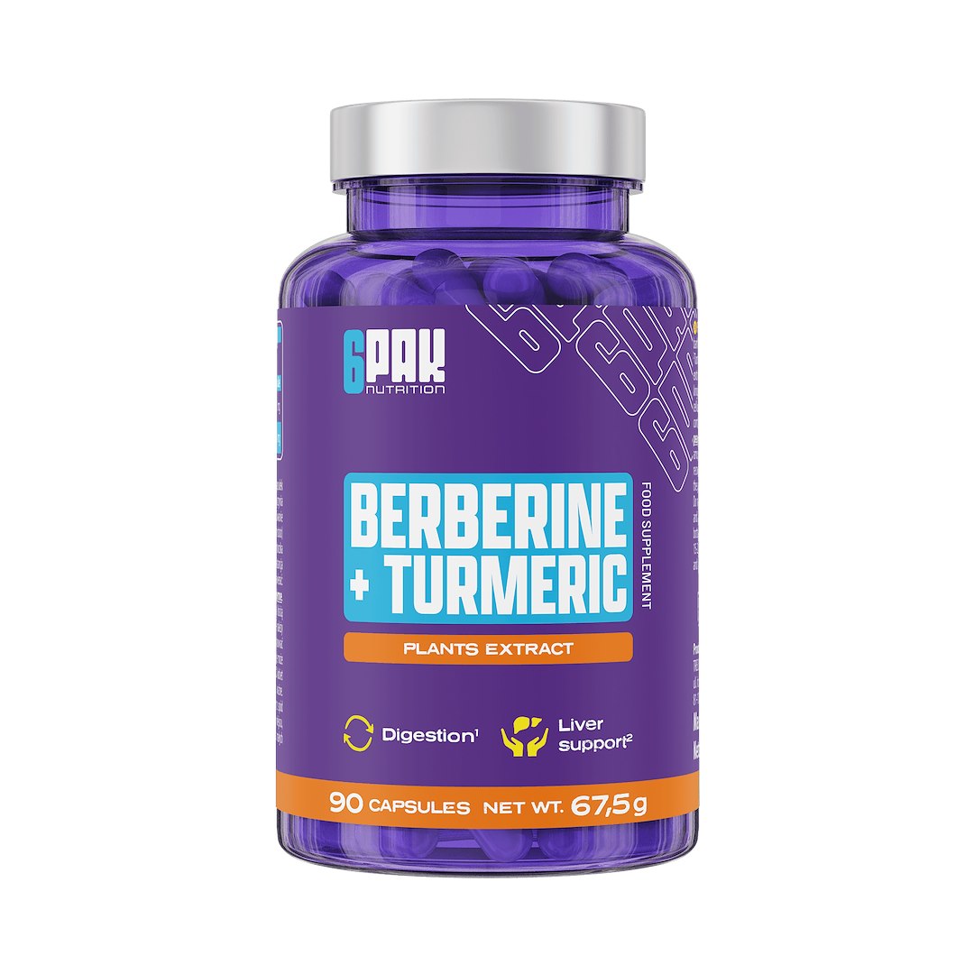 Berberine + Tumeric 90 Hylki - Image 2