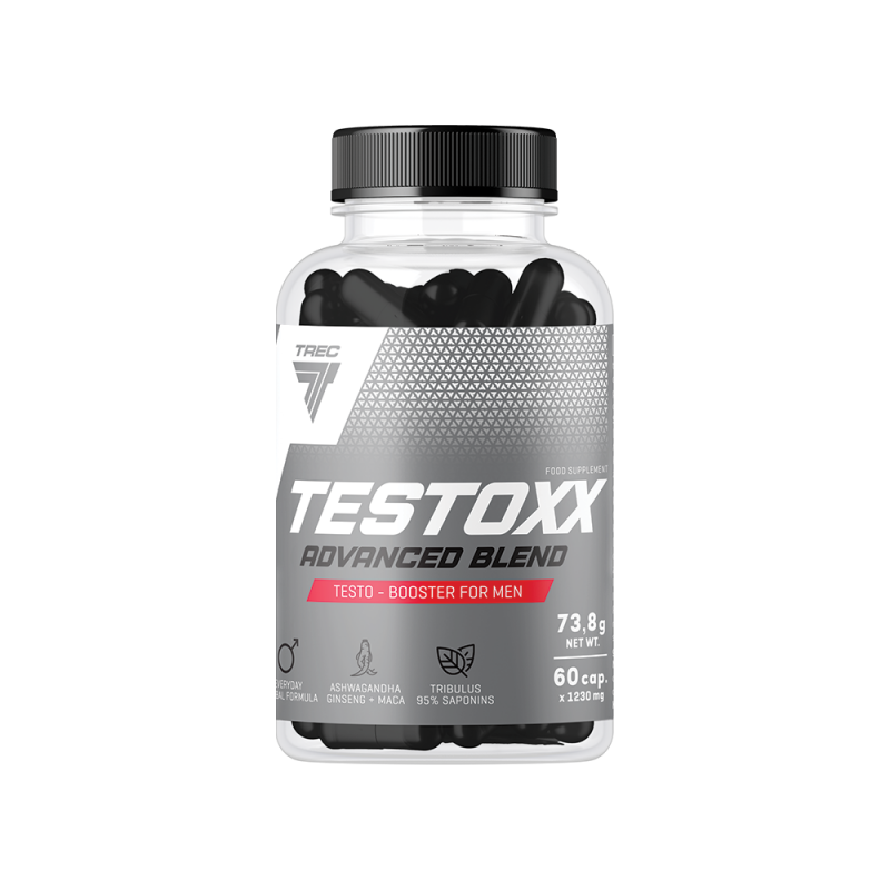 TESTOXX 60cap - Vaxtarvörur