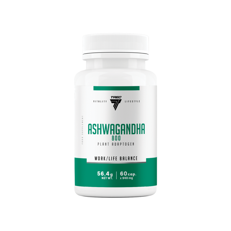 ASHWAGANDHA 800 60cap - Vaxtarvörur