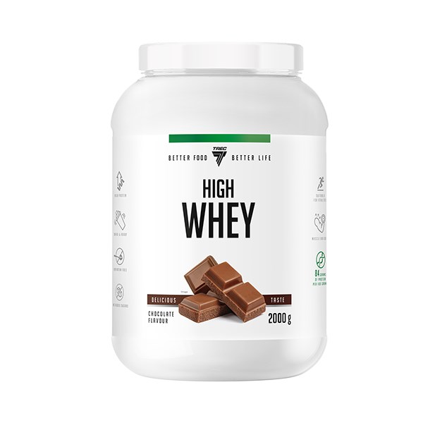 Trec Nutrition High Whey 2000g - Image 2